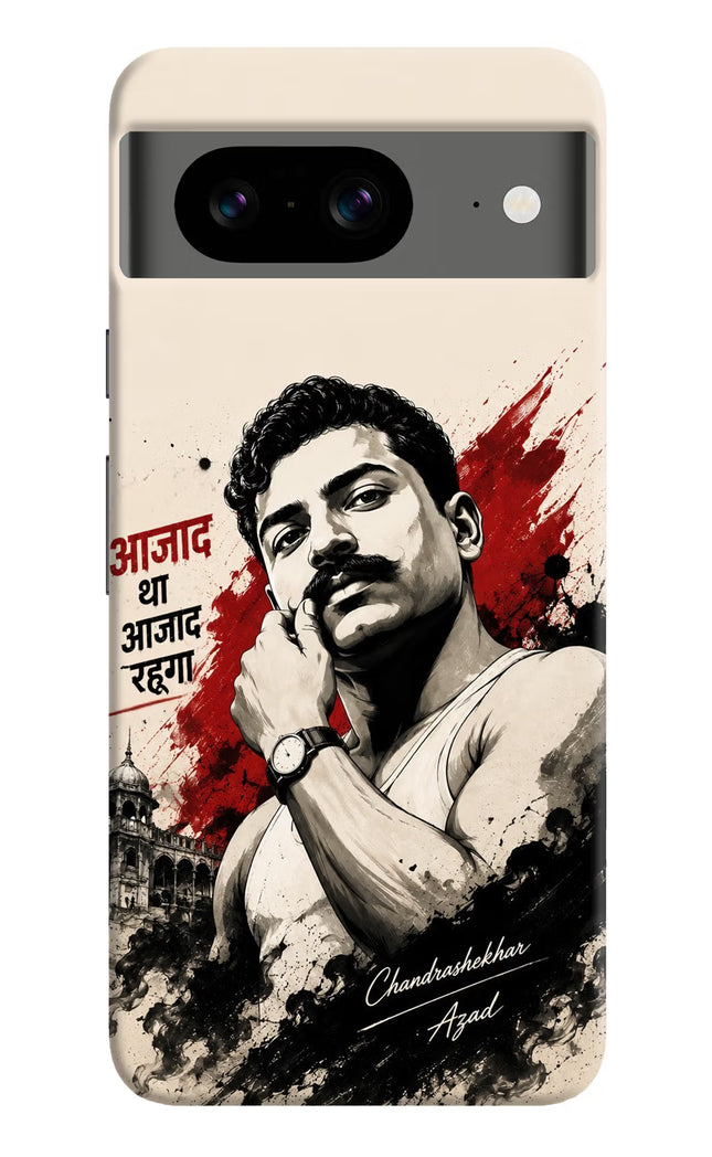 Chandrashekhar Azad Fearless Google Pixel 8 Hard Case Back Cover by Casekaro