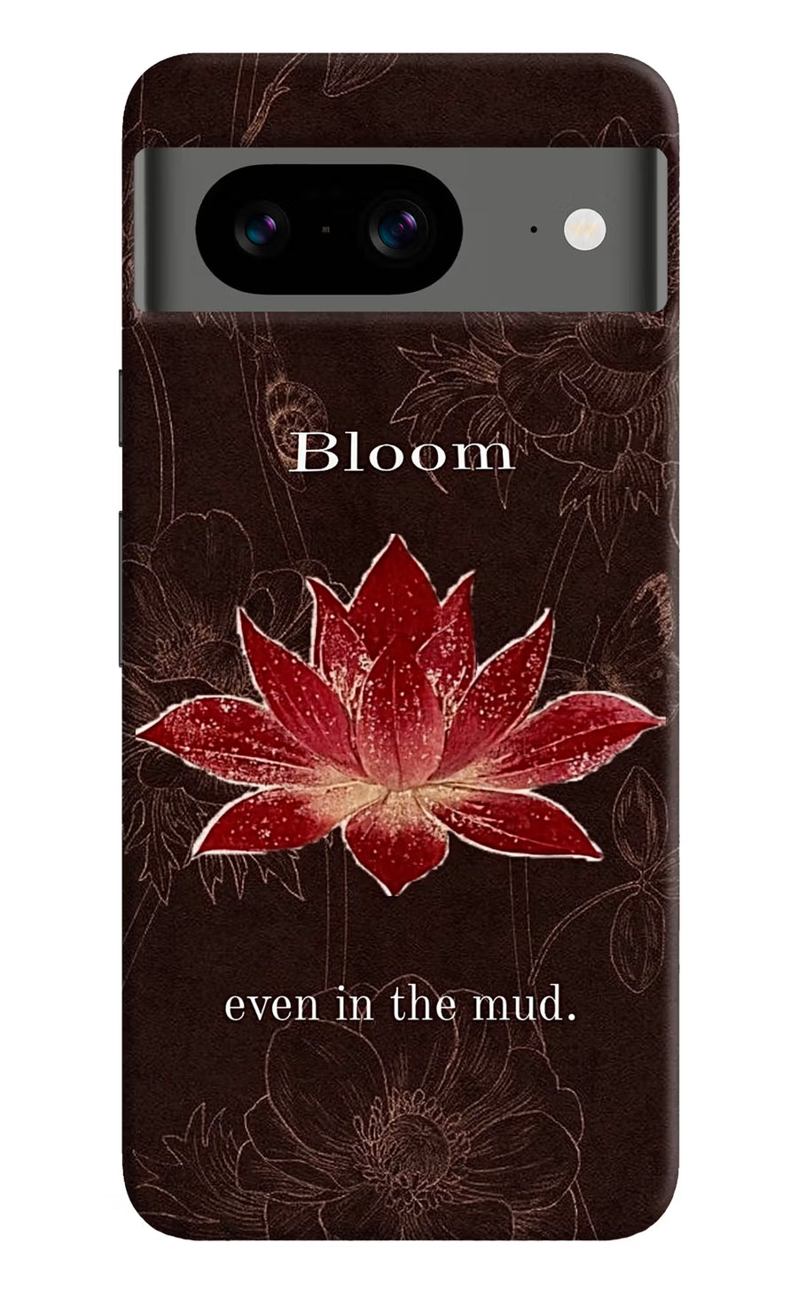 Bloom Google Pixel 8 Back Cover, Hard case