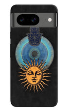 Divine Sun Google Pixel 8 Back Cover