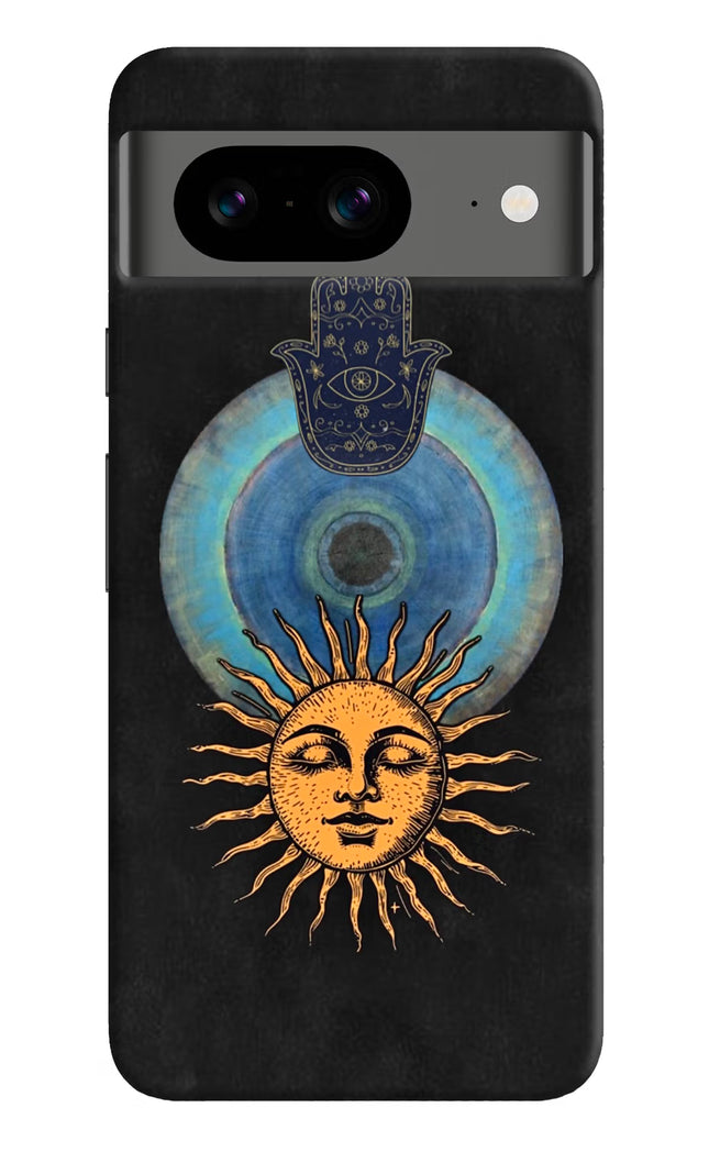 Divine Sun Google Pixel 8 Hard Case Back Cover by Casekaro