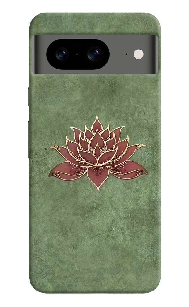 Lotus Grace Google Pixel 8 Hard Case Back Cover by Casekaro