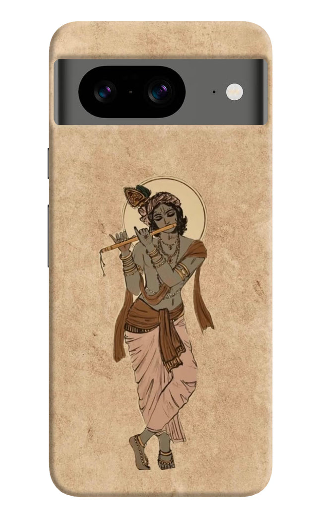Krishna Google Pixel 8 Hard Case Back Cover by Casekaro