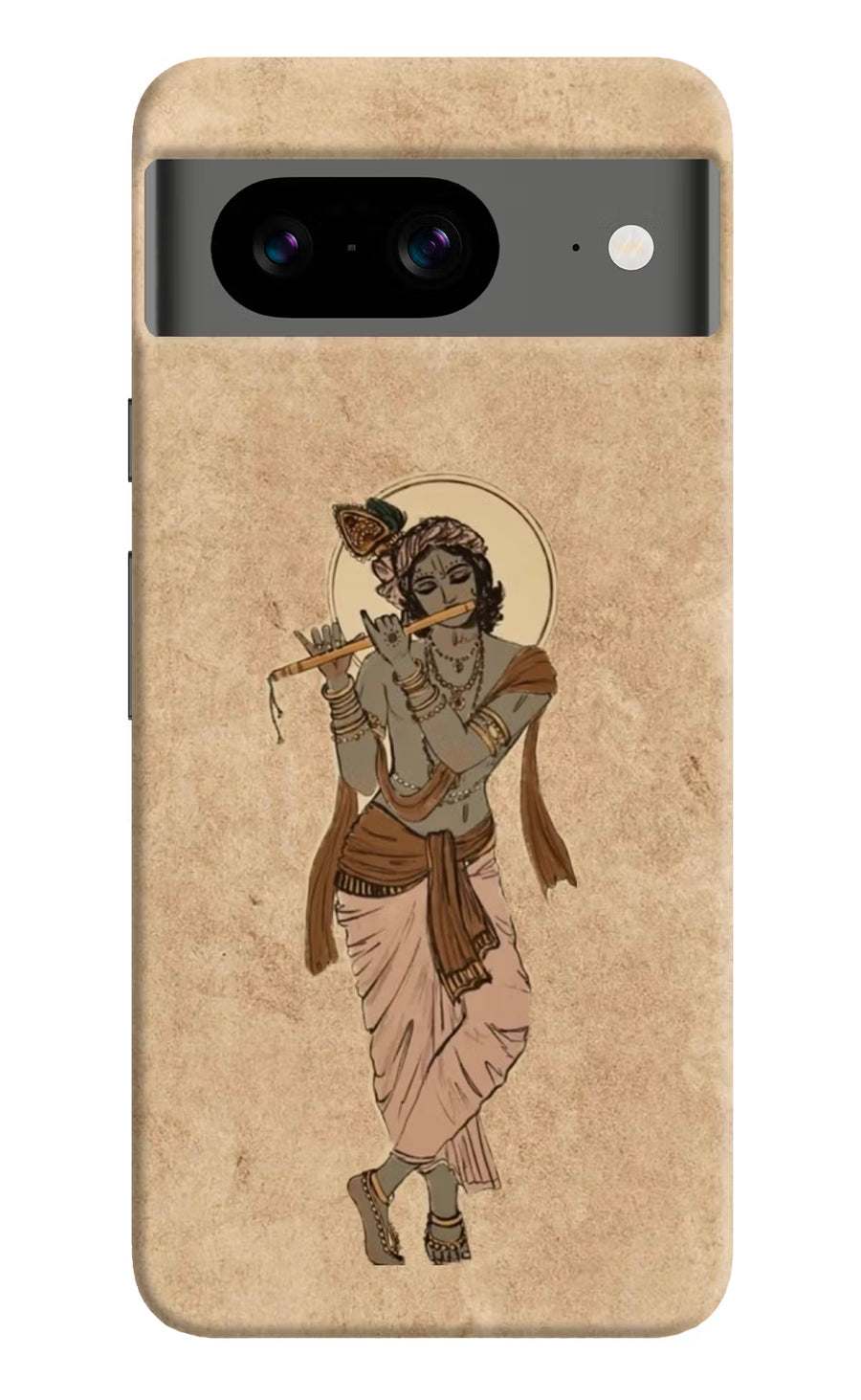 Krishna Google Pixel 8 Back Cover, Hard case
