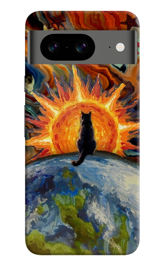 Sunrise Beyond Google Pixel 8 Hard Case Back Cover by Casekaro