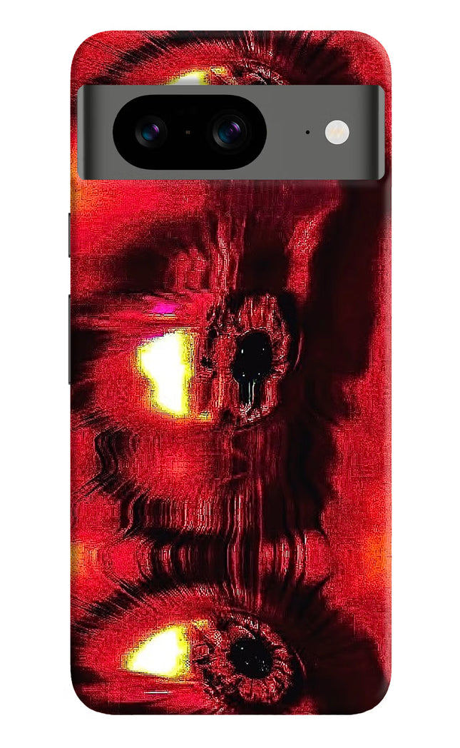 Fire Eye Google Pixel 8 Hard Case Back Cover by Casekaro