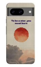 Pixel Sun Google Pixel 8 Back Cover