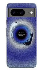 Dark Koi Google Pixel 8 Back Cover