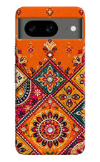 Kutch Glow Google Pixel 8 Hard Case Back Cover by Casekaro