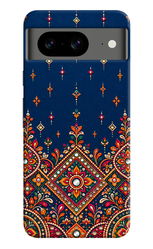 Neel Noor Google Pixel 8 Hard Case Back Cover by Casekaro