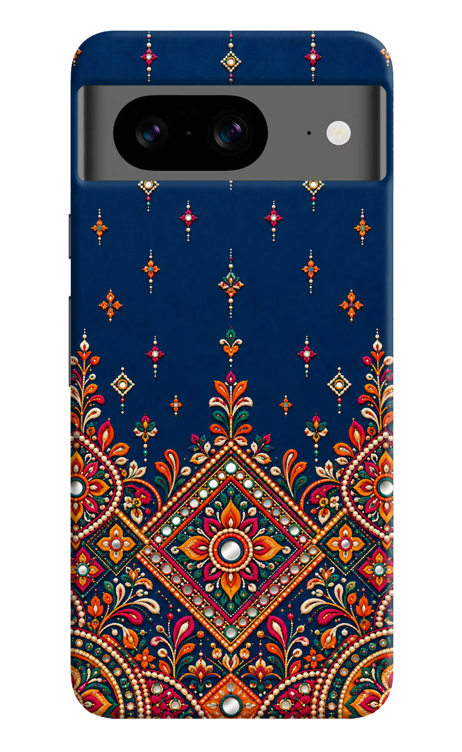 Neel Noor Google Pixel 8 Back Cover, Hard case