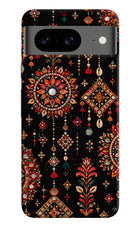 Boho Noir Google Pixel 8 Hard Case Back Cover by Casekaro