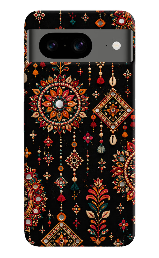 Boho Noir Google Pixel 8 Hard Case Back Cover by Casekaro