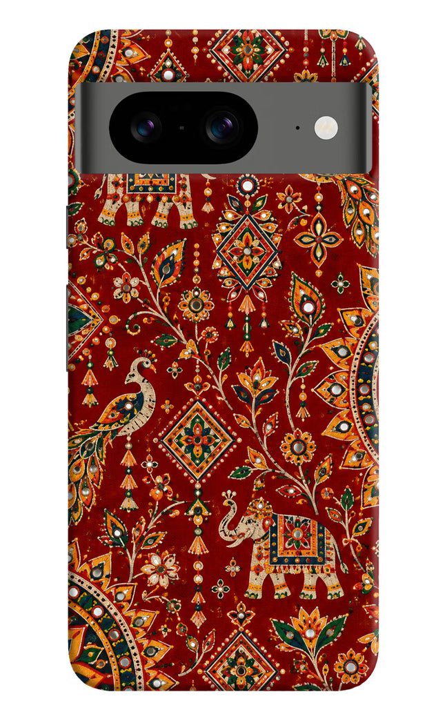 Laal Riwaaz Google Pixel 8 Hard Case Back Cover by Casekaro