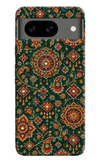 Green Pataka Google Pixel 8 Hard Case Back Cover by Casekaro