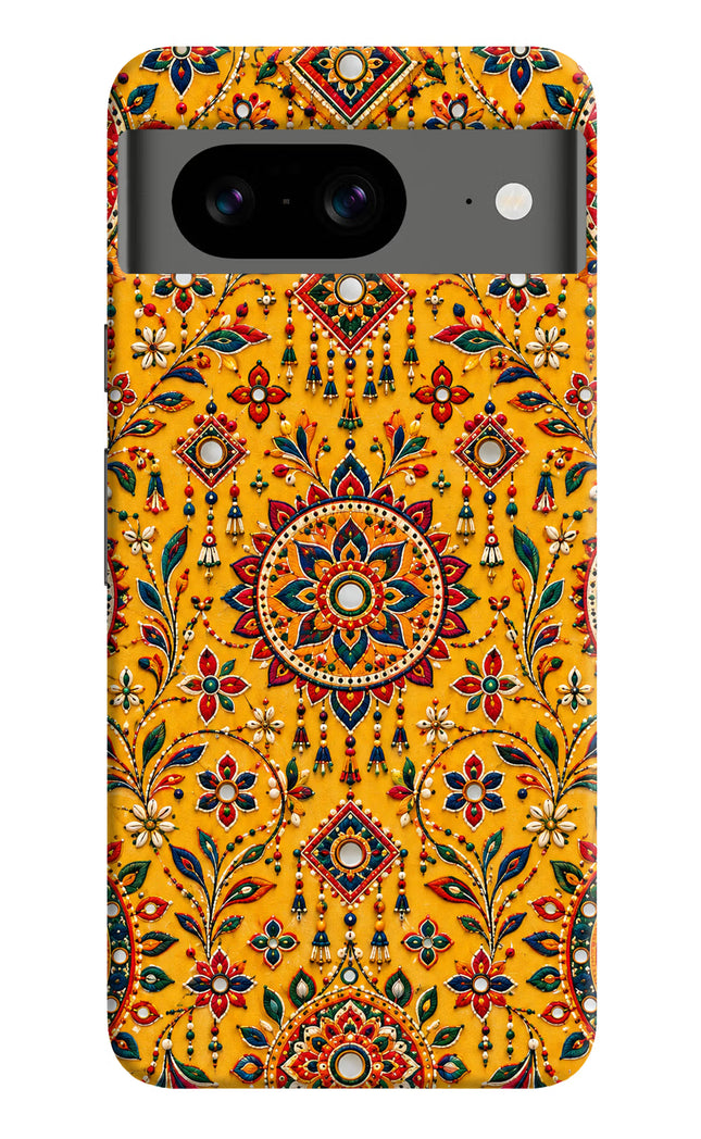 Sunlit Aura Google Pixel 8 Hard Case Back Cover by Casekaro