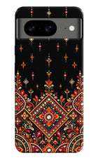 Noir Mehfil Google Pixel 8 Hard Case Back Cover by Casekaro