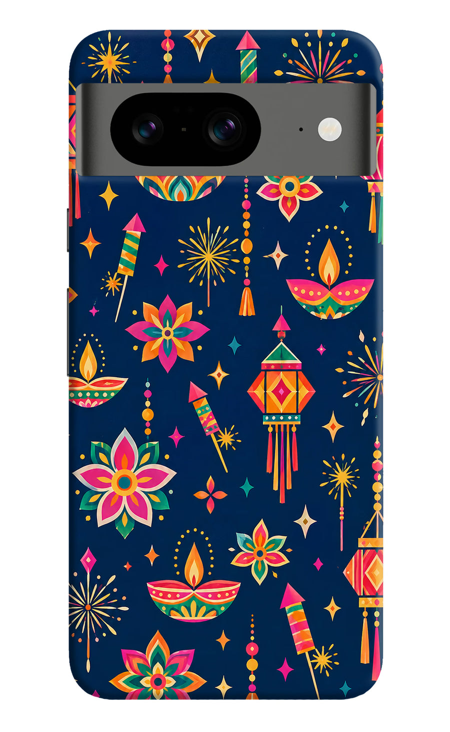 Festive Pop Google Pixel 8 Back Cover, Hard case