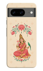 Goddess Lakshmi Google Pixel 8 Hard Case Back Cover by Casekaro