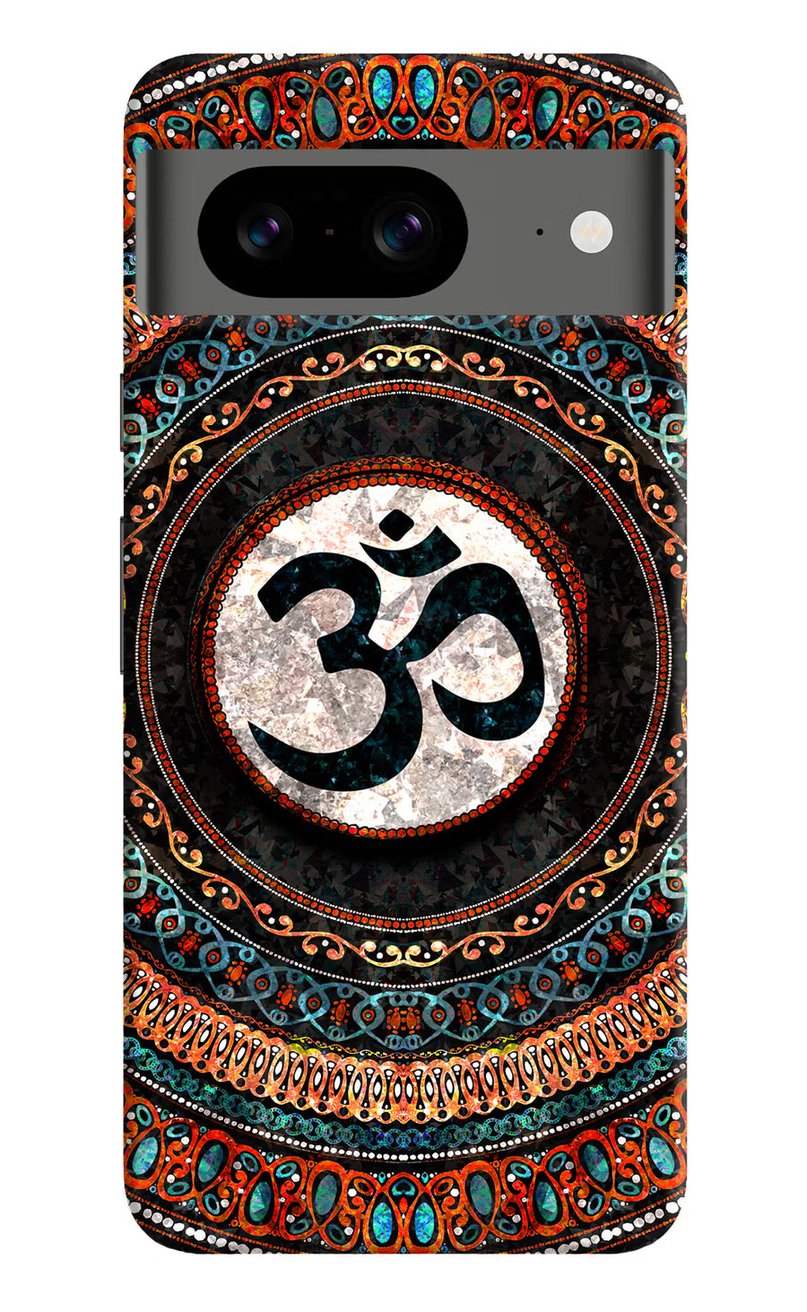 Om Culture Google Pixel 8 Pop Case, Hard case