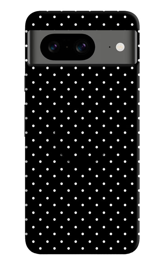 White Dots Google Pixel 8 Pop Case by Casekaro
