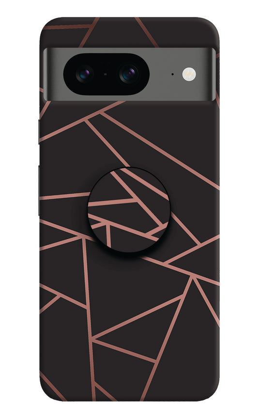 Geometric Pattern Google Pixel 8 Pop Case