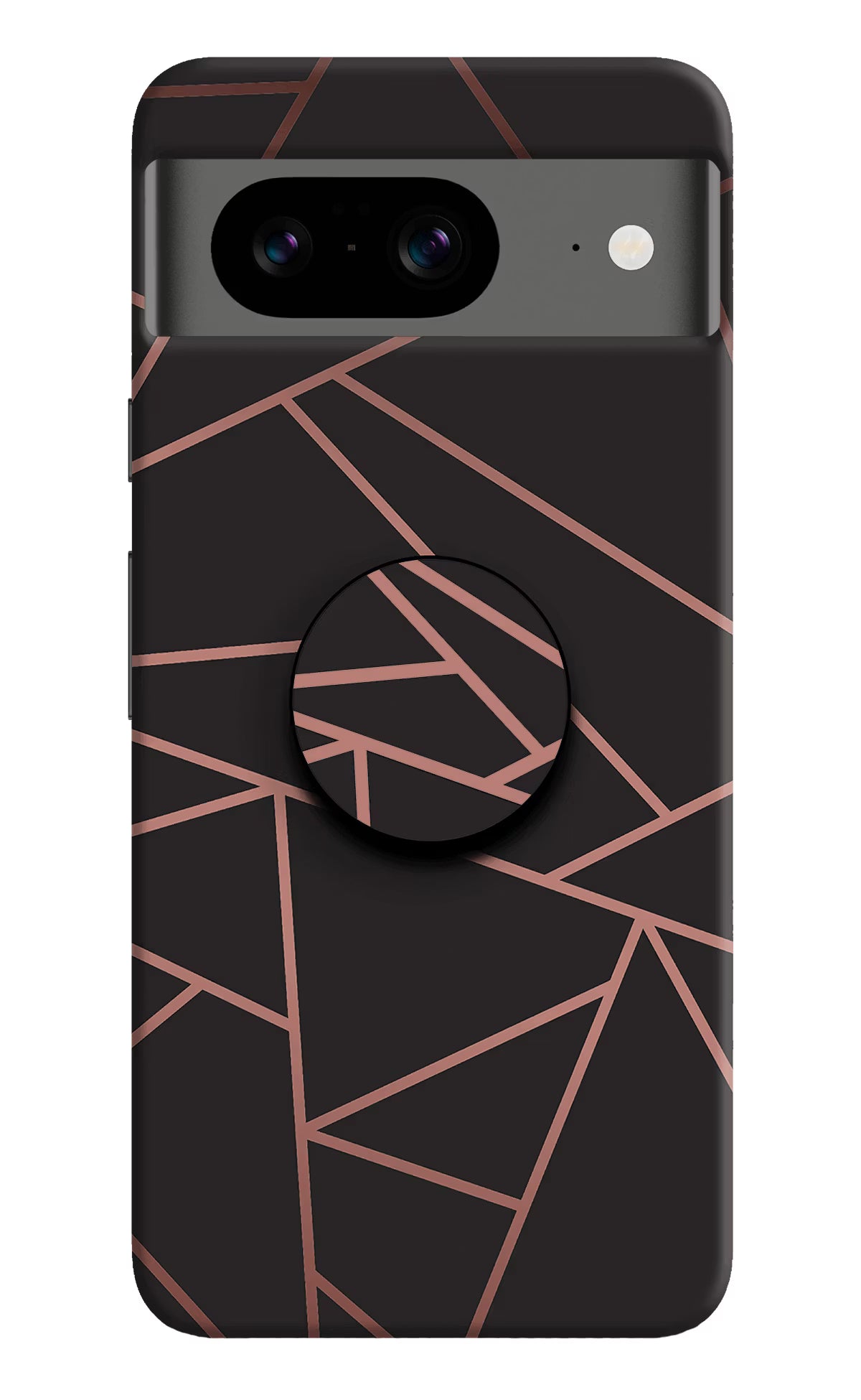 Geometric Pattern Google Pixel 8 Pop Case by Casekaro