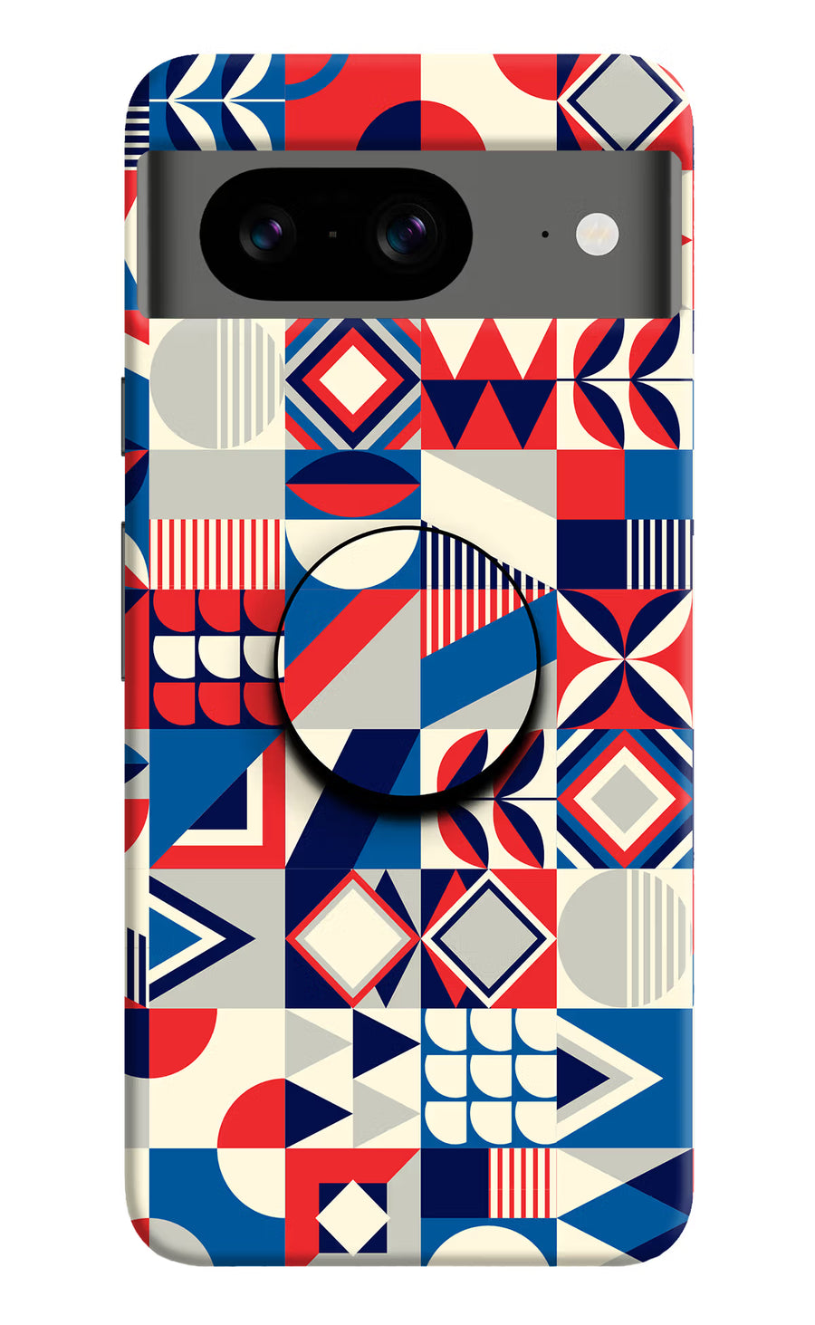 Colorful Pattern Google Pixel 8 Pop Case, Hard case