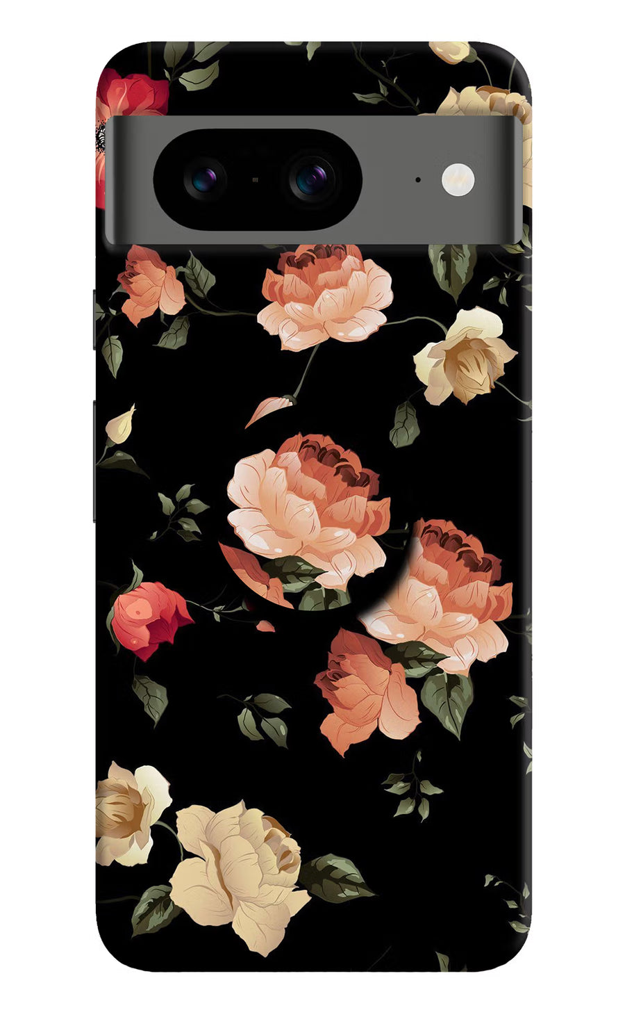 Flowers Google Pixel 8 Pop Case, Hard case