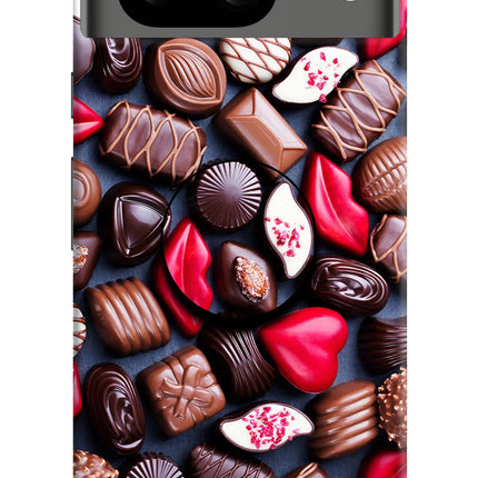 Chocolates Google Pixel 8 Pop Case by Casekaro