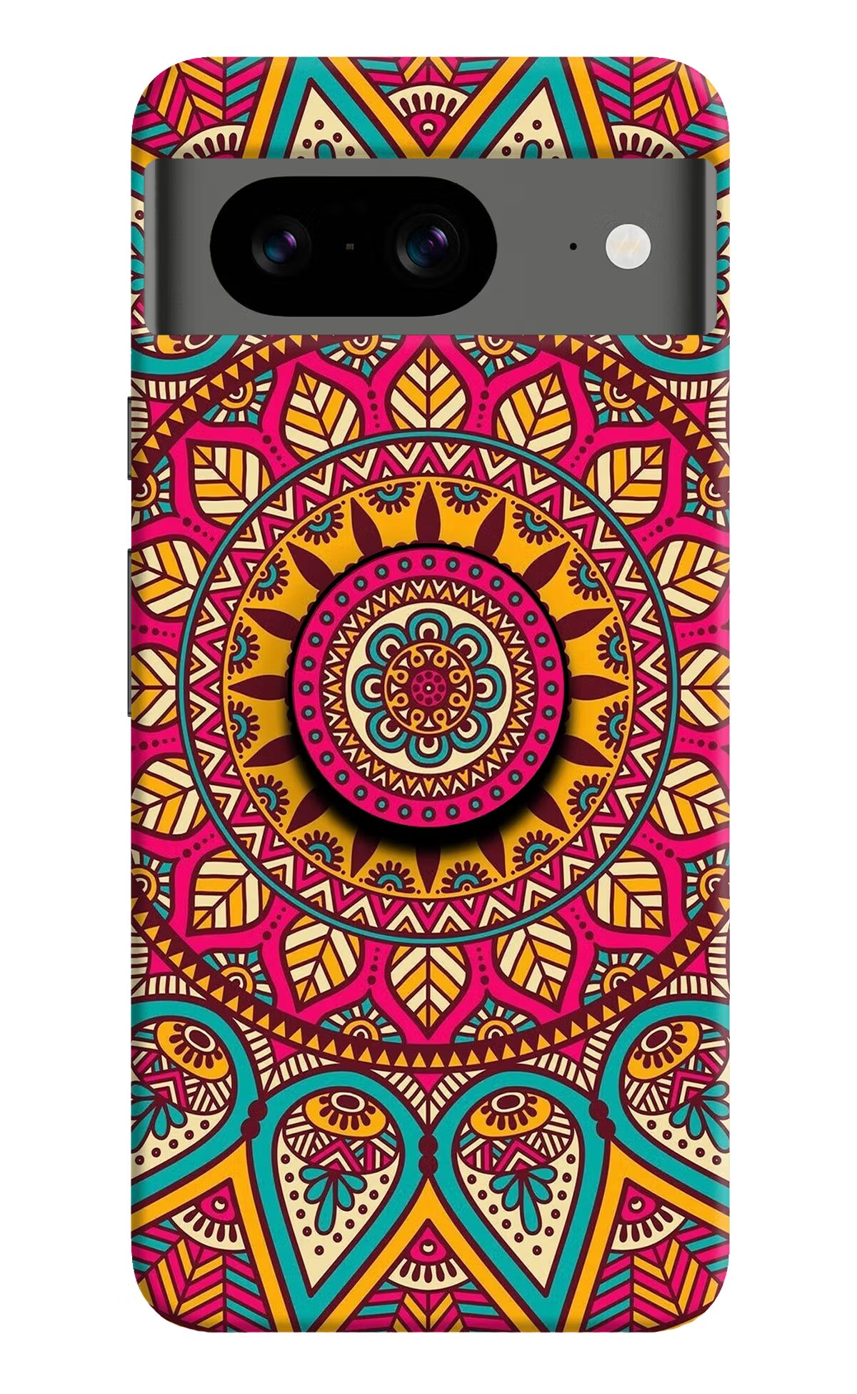 Mandala Google Pixel 8 Pop Case by Casekaro