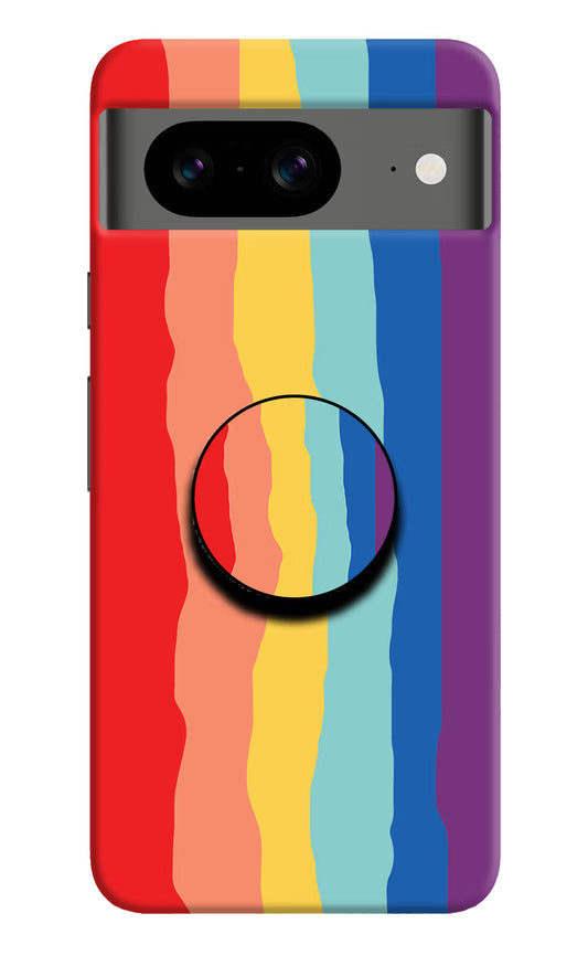 Rainbow Google Pixel 8 Pop Case by Casekaro