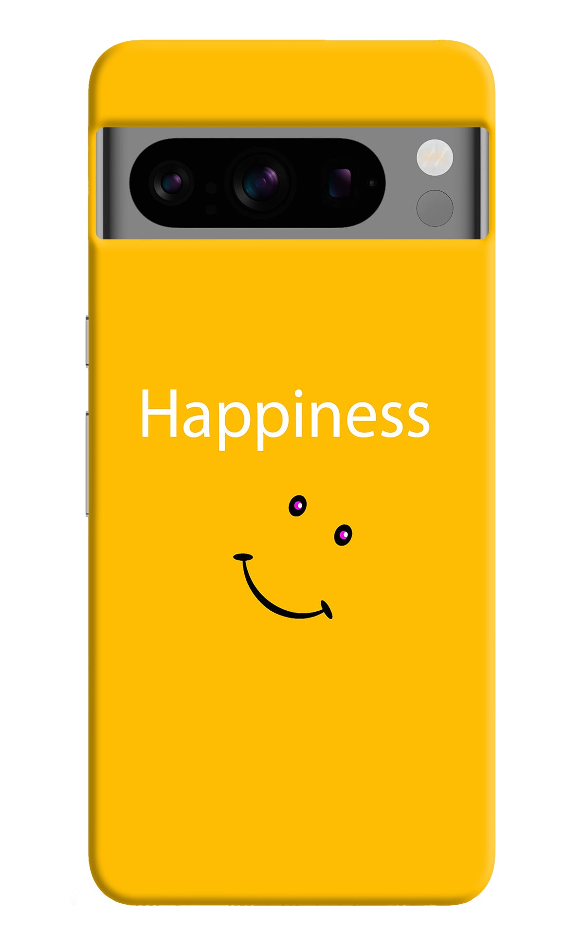 Happiness With Smiley Google Pixel 8 Pro Back Cover