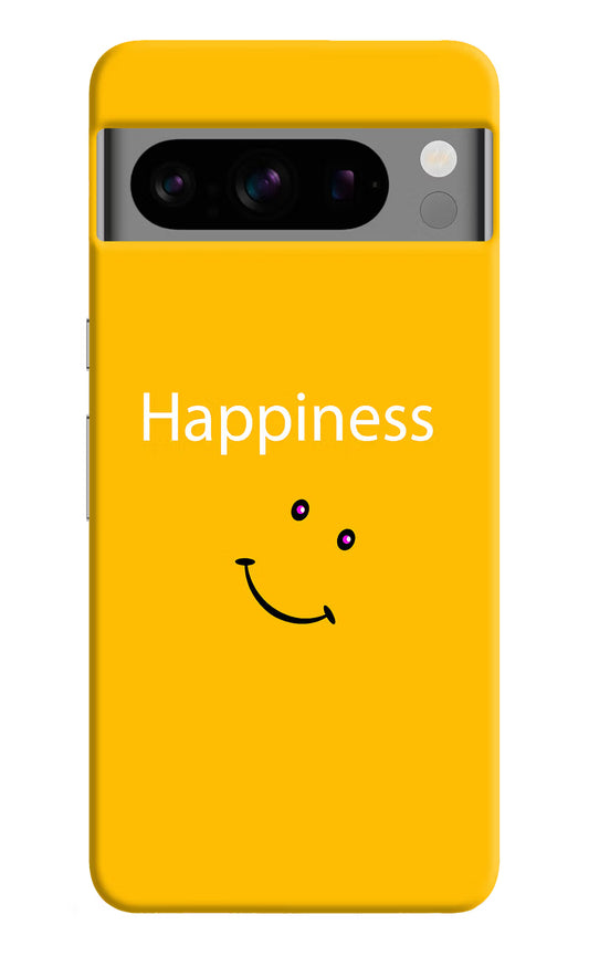 Happiness With Smiley Google Pixel 8 Pro Hard Case Back Cover by Casekaro