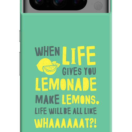 Quote Google Pixel 8 Pro Hard Case Back Cover by Casekaro