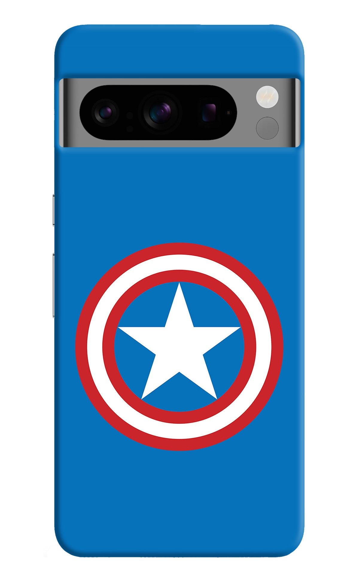 Captain America Logo Google Pixel 8 Pro Back Cover