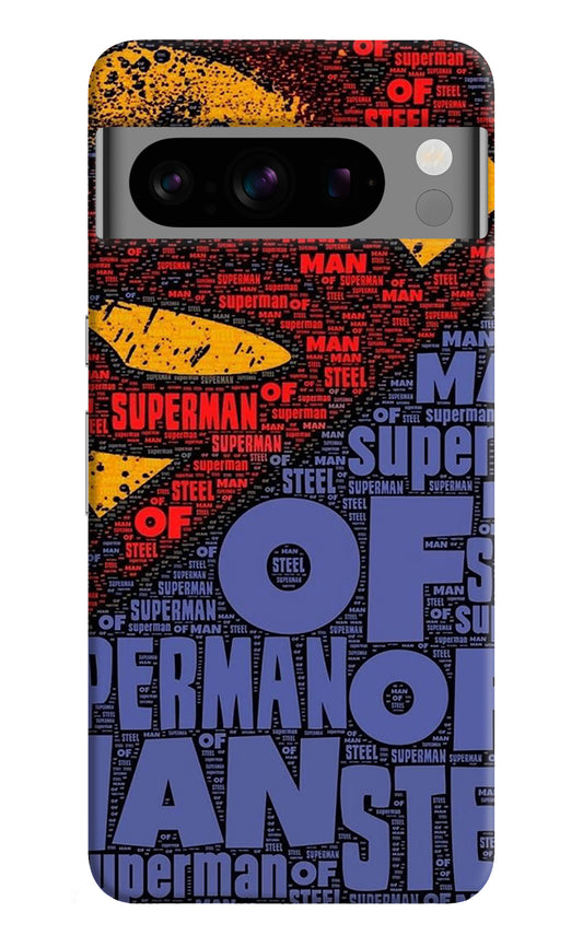 Superman Google Pixel 8 Pro Back Cover