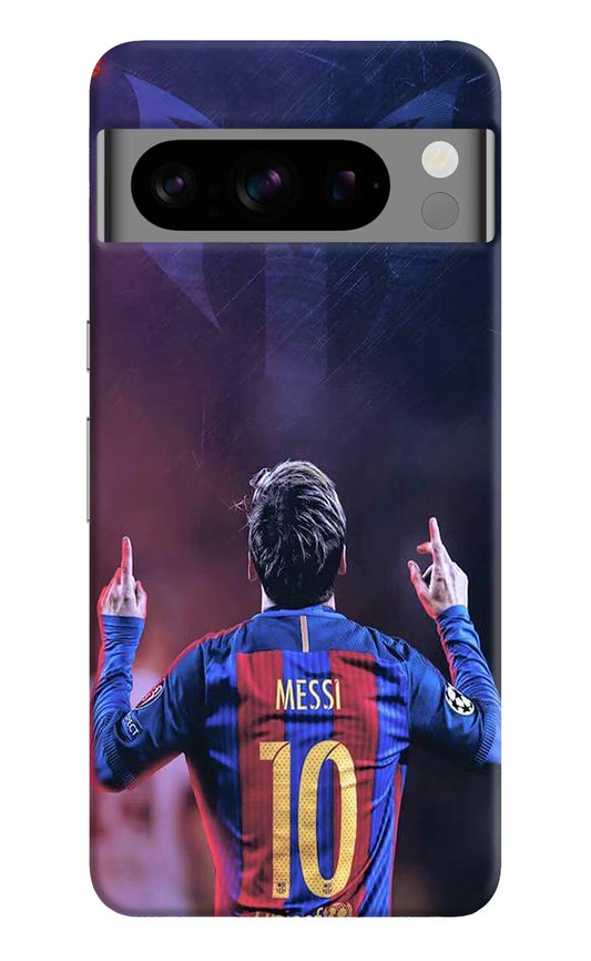 Messi Google Pixel 8 Pro Hard Case Back Cover by Casekaro