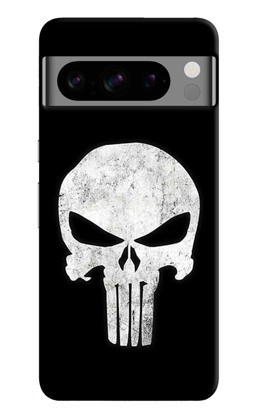 Punisher Skull Google Pixel 8 Pro Hard Case Back Cover by Casekaro