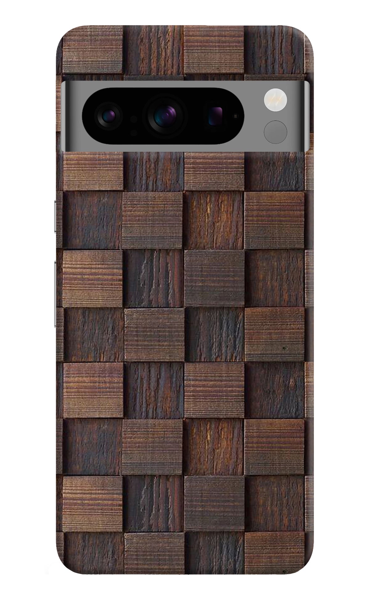 Wooden Cube Design Google Pixel 8 Pro Back Cover