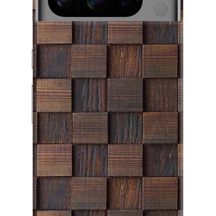 Wooden Cube Design Google Pixel 8 Pro Hard Case Back Cover by Casekaro