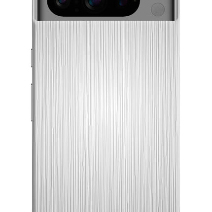 Wooden Grey Texture Google Pixel 8 Pro Hard Case Back Cover by Casekaro