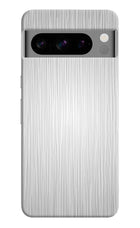 Wooden Grey Texture Google Pixel 8 Pro Hard Case Back Cover by Casekaro