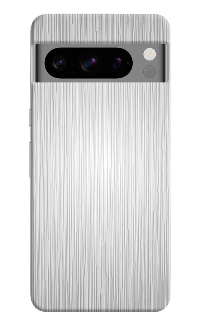 Wooden Grey Texture Google Pixel 8 Pro Hard Case Back Cover by Casekaro