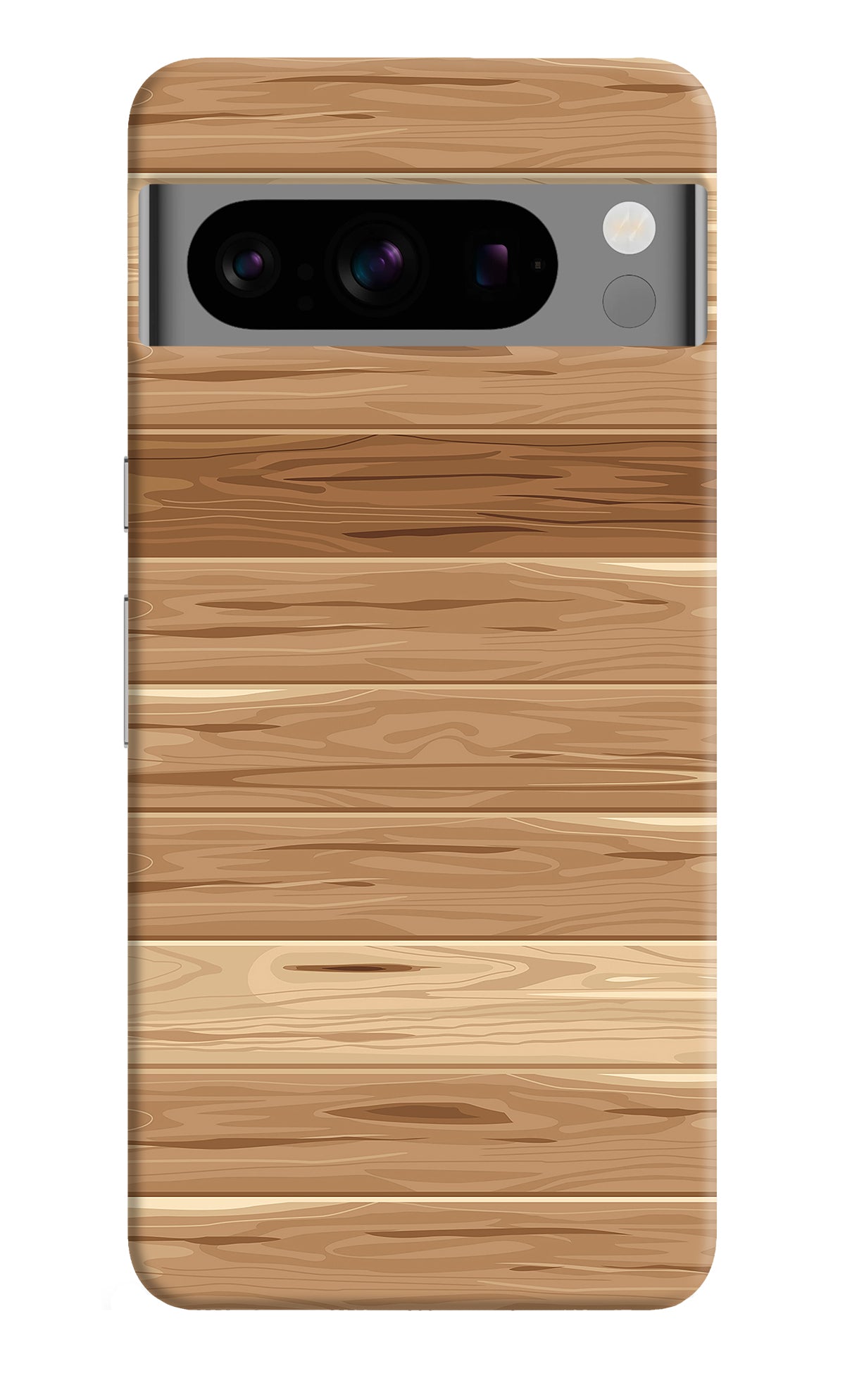 Wooden Vector Google Pixel 8 Pro Back Cover