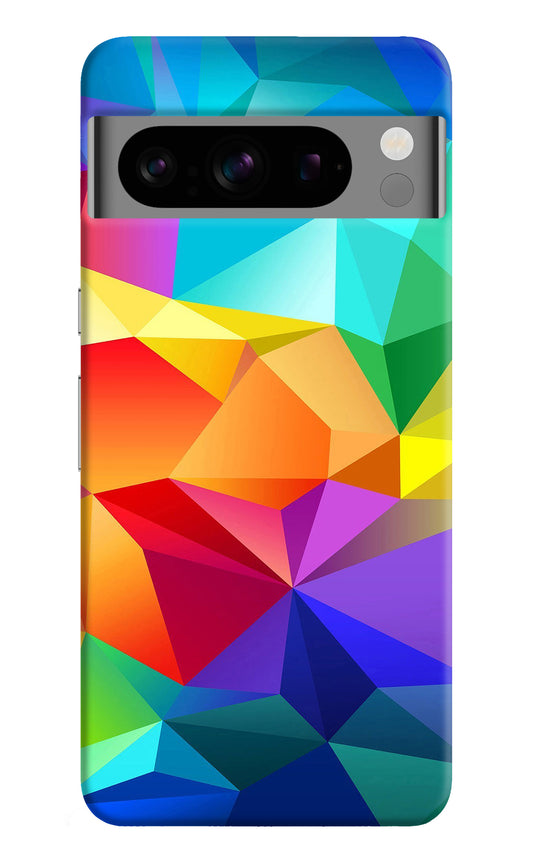 Abstract Pattern Google Pixel 8 Pro Back Cover