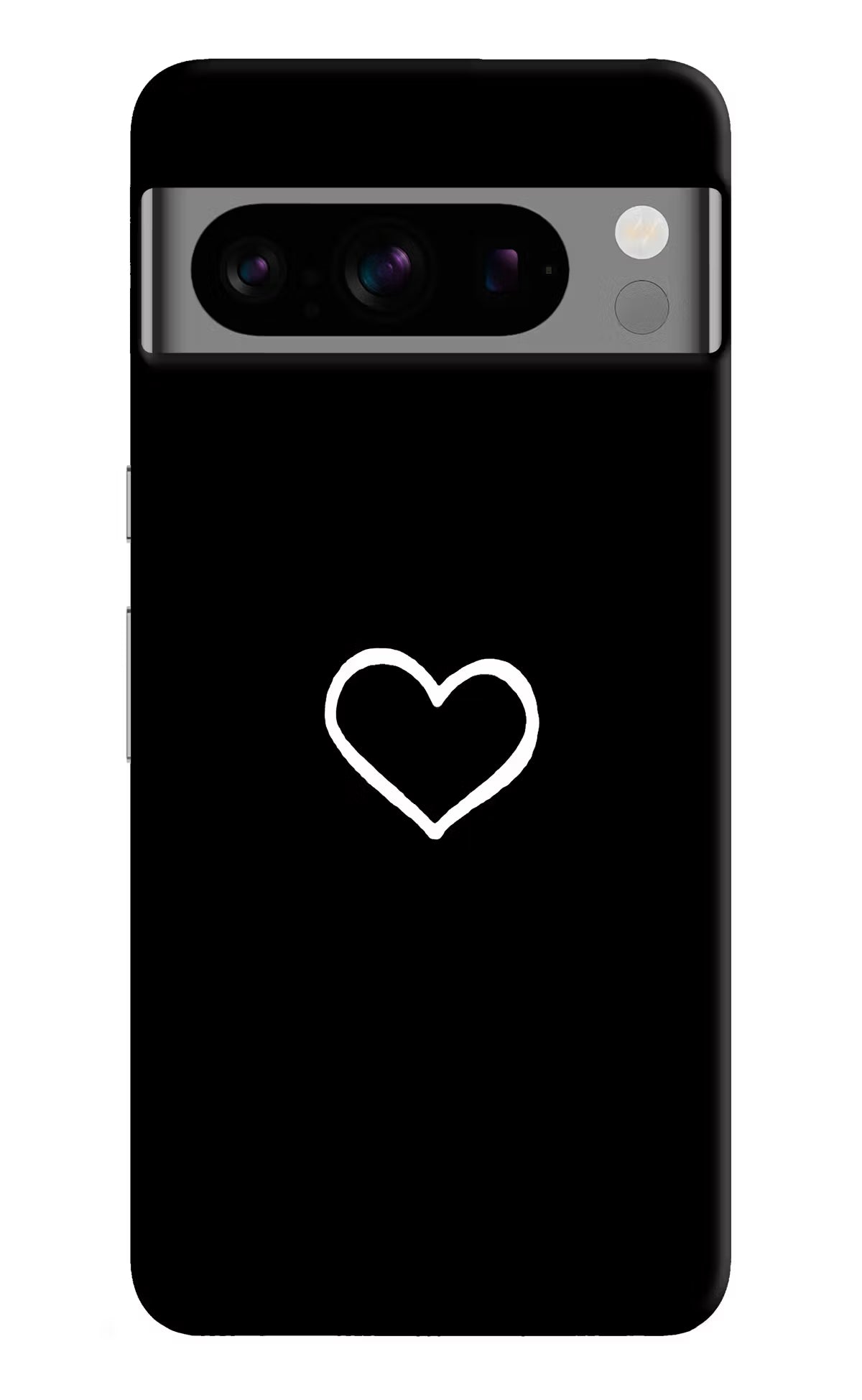 Heart Google Pixel 8 Pro Hard Case Back Cover by Casekaro