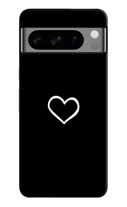 Heart Google Pixel 8 Pro Hard Case Back Cover by Casekaro