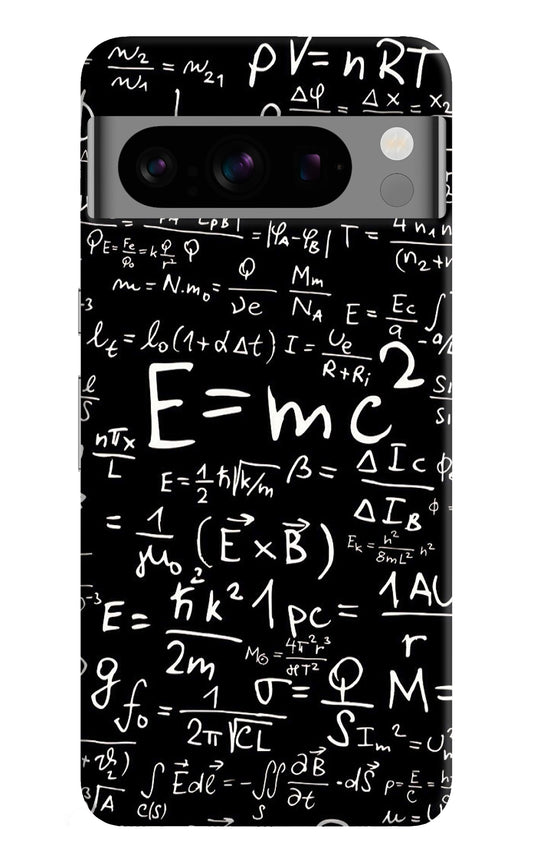 Physics Formula Google Pixel 8 Pro Back Cover