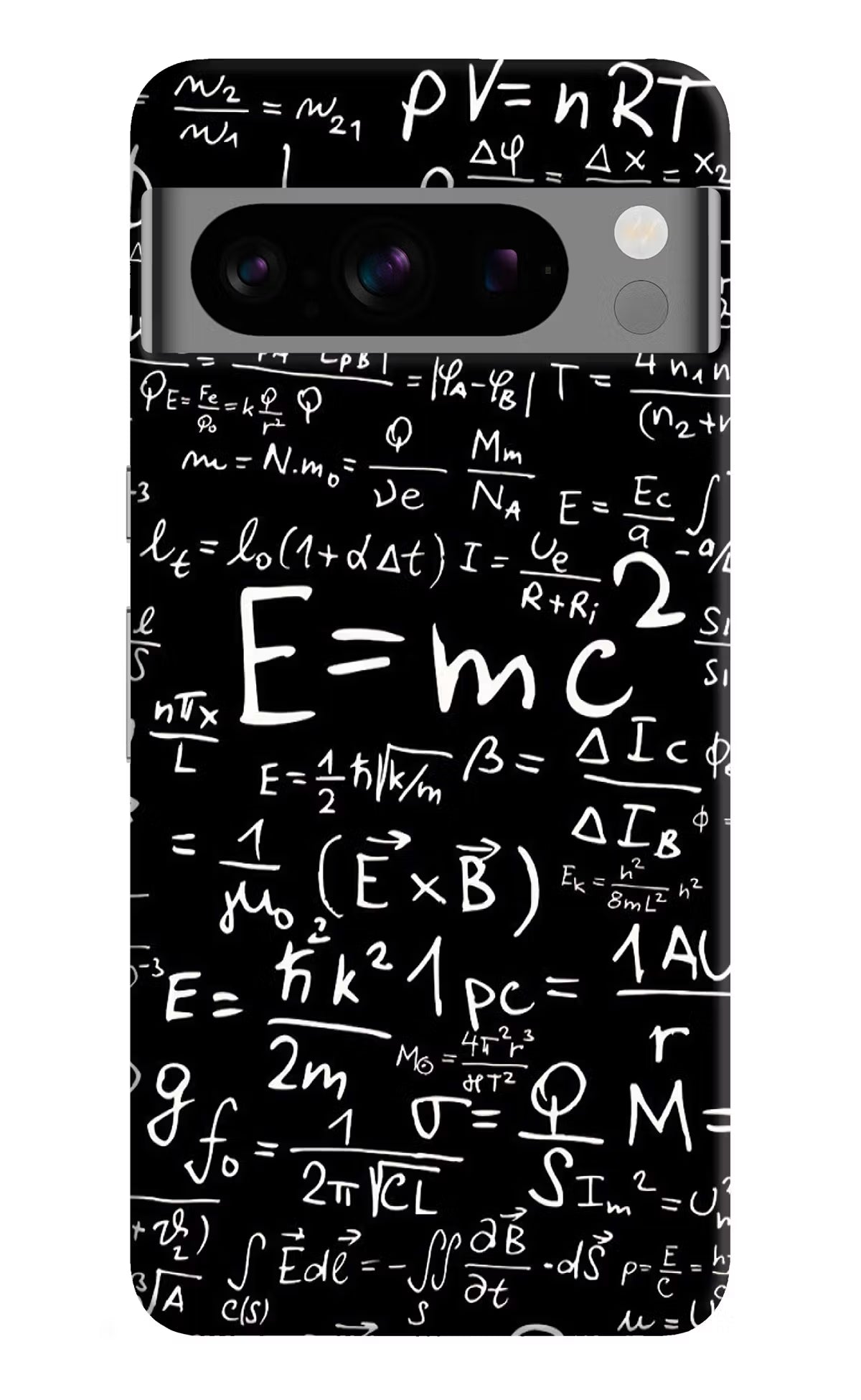 Physics Formula Google Pixel 8 Pro Hard Case Back Cover by Casekaro
