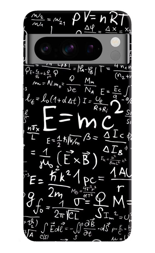 Physics Formula Google Pixel 8 Pro Hard Case Back Cover by Casekaro